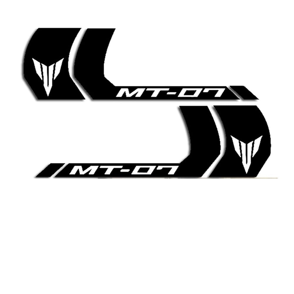 Motorcycle Fuel Tank Sticker Motorcycle Fuel Tank Sticker Decal for MT-07 MT07 Fuel Tank Protector Sticker Fuel Tank Traction Mat