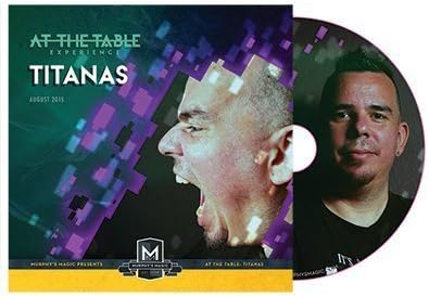 At the Table Live Lecture Titanas