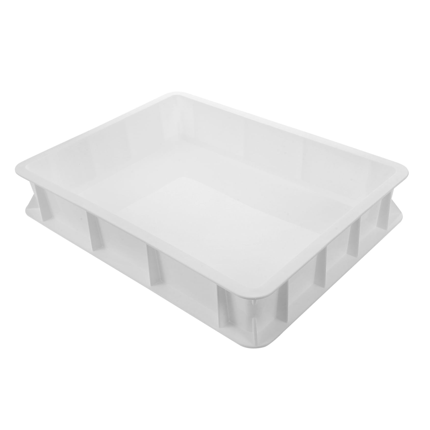 SOLUSTRE Commercial Dough Storage: Pizza Dough Proofing Box Stackable Easy to Clean Design