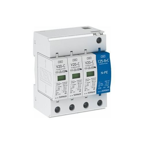 OBO Bettermann automatico prot. sobr. Speranza – Generale della Red V 25 B + con 3 + Npe