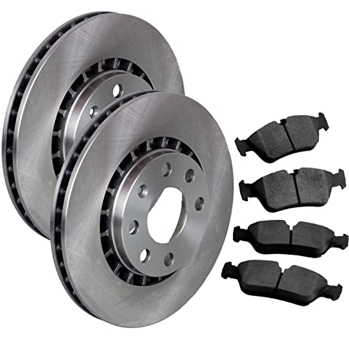 Bremsscheiben 283mm + Beläge vorne passend für C3 C4 206 207 307