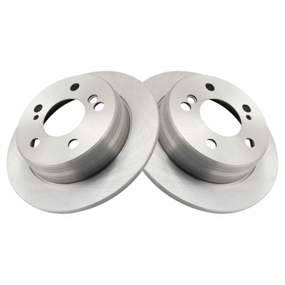 Amazon.com: KHFAXTYK 2pcs Disc Brake Rotor Set Rear Left Driver 
