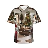 Photo Gallery gaxfjru camicie hawaiane natalizie per uomo donna hawaiana estiva manica corta casual vestibilità comoda abbottonatura, nero , l Photo Gallery gaxfjru camicie hawaiane natalizie per uomo donna hawaiana estiva manica corta casual vestibilità comoda abbottonatura, nero , l