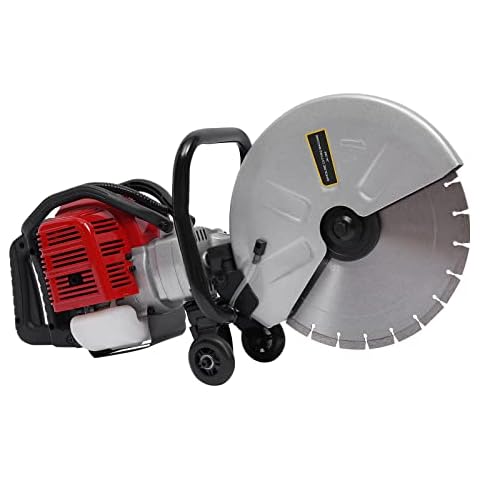 DENEST 12 in Gas Power Concrete Cutter Cover
