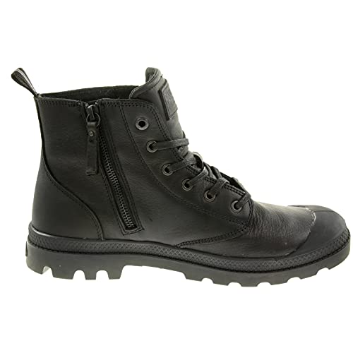 Palladium Pampa Zip Leather, Stivali Sneaker
