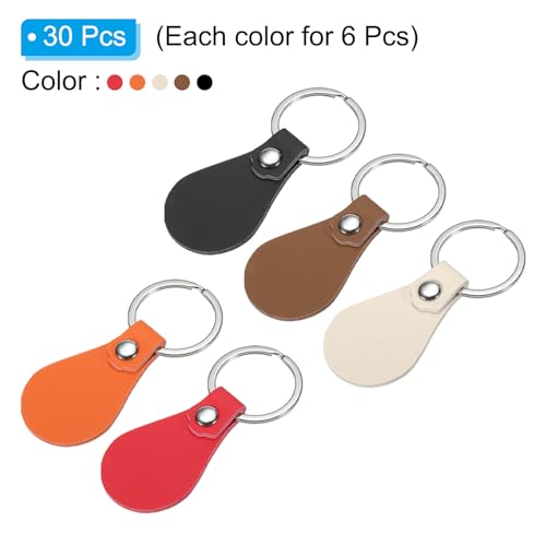 PATIKIL Leather Key Fob Kit - Image 3
