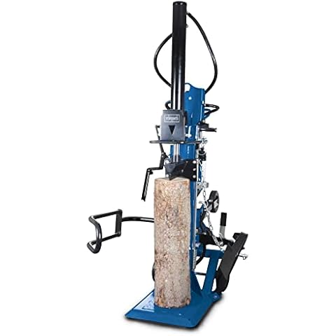 Scheppach Holzspalter HL3000GM Meterholzspalter Hydraulikspalter - 30t Spaltkraft | 400V | 5500W | Zapfwellenantrieb | max. Stammhöhe 1100mm Cover