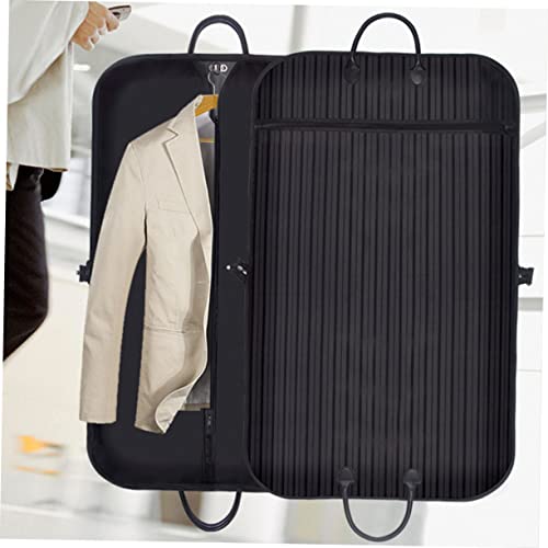 HEALLILY Cloth Suit Cover Oxford Suit Cover Bag for Storage Garment Bag Zipper for Random Style4