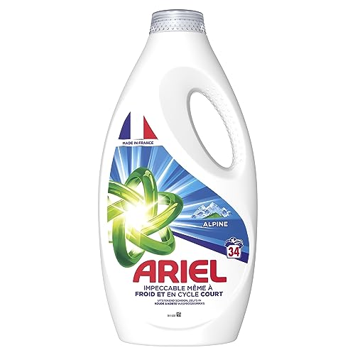 Ariel alpine lessive liquide 34 lavages - vue 6