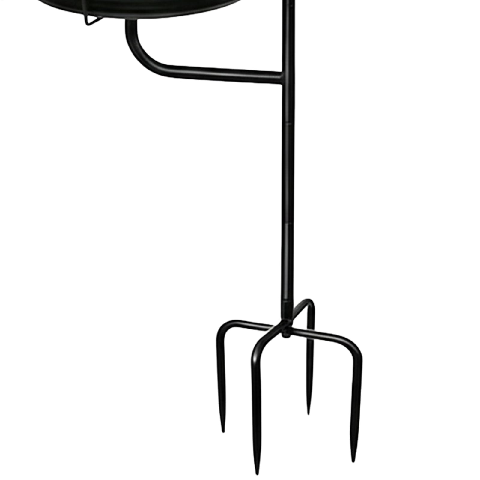 Generisch Abbeveratoio per Uccelli, in Metallo, con di Base a 4 Punte, per Giardino, terrazza, Balcone, Prato, Decorazione per la casa, Regalo