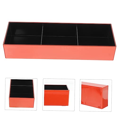 Plato para sushi estilo japonés LIFKOME rectangular miniatura 6