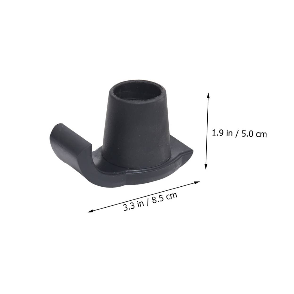 COLLBATH 2pcs Walker Ski Glides Nonstick Walker Feet Glides for Walker Glides Walker Feet Skis Glides Heavy Duty Walker Slides