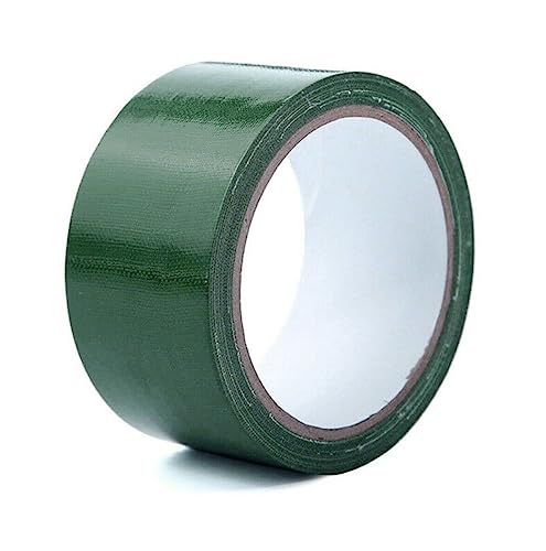 ITRAT Duct Tape Waterproof Gaffer Tape - Super Sticky Gaffa Strong Tape Heavy Duty Adhesive Cloth Tape High Strength Duct Adhesive Cloth Repair Duct Tape (Pack 1) (Emerald Green 48MMx10M)
