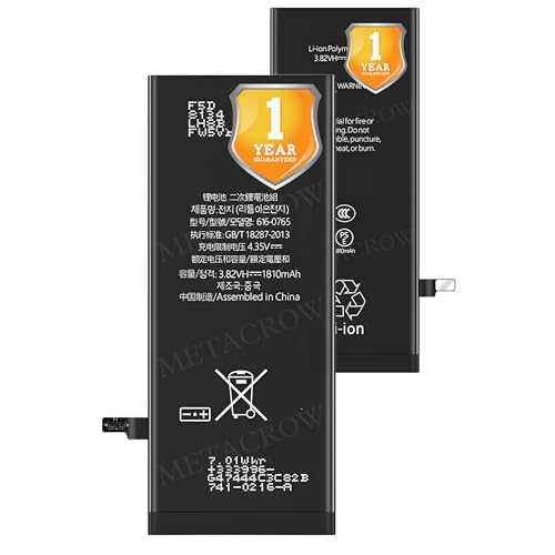 Image of Original Battery Compatible for iPhone 6 (A1549, A1586, A1589, A1522, A1524, A1593) - (1810mAh) - 1 Year Warrenty