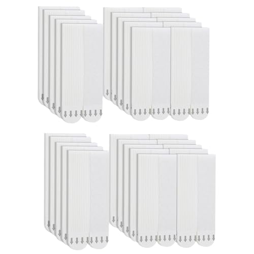 36Pairs/72 Strips Picture Hanging Strips Heavy Duty 16mm*70mm Sticky Picture Hangers for Walls No Damage Wall Picture Hangers Without Nails Refill Adhesive Poster Strips (16mm*70mm 36Pairs)