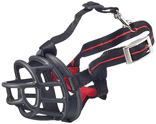 Baskerville Ultra Dog Muzzle, Size 1 for Dogs 6 to 15 lbs.