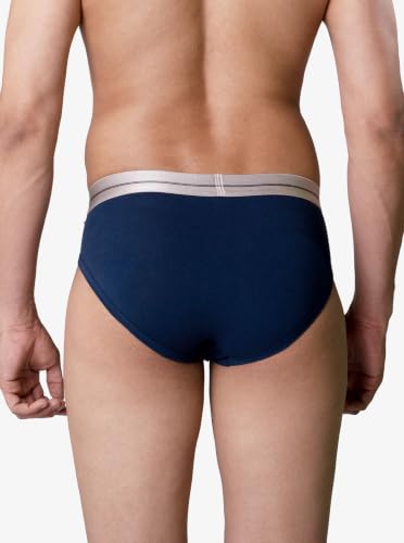 Image of VSTAR SG 04 Men's Cotton Elastane Brief with Metallic Waistband