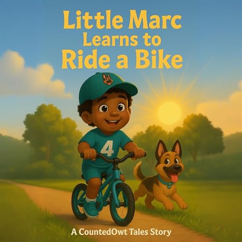Page de couverture de Little Marc Learns to Ride a Bike