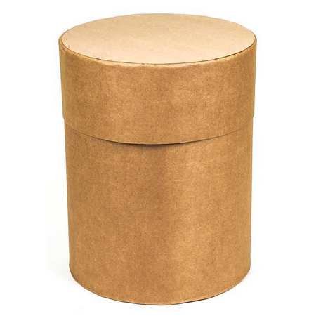 Transport Drum, Open Head, 16.5 gal., Tan