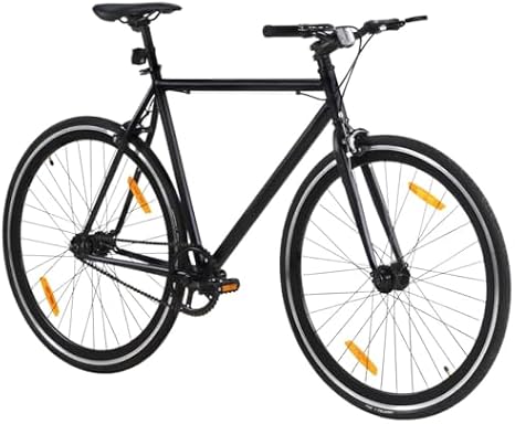 Fixed Gear Bike - Lightweight Single Speed Commuter Bicycle with Flip-Flop Hub for Urban Riding