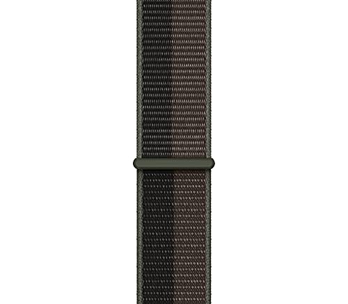 Image of Apple Watch Band - Sport Loop (41mm) - Tornado /Gray - Regular