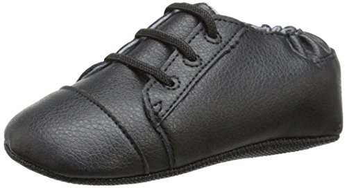 Robeez Basic Brian Flat (Infant), Black