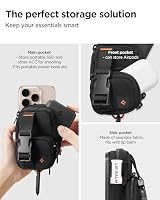 Spigen Snap Zip MagFit Magnetische Organizer-Tasche für MagSafe & Pixelsnap – Ansicht 4