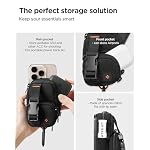 Spigen for MagSafe Wallet Magnetic Pouch Organizer, Snap Zip MagFit - Image 4