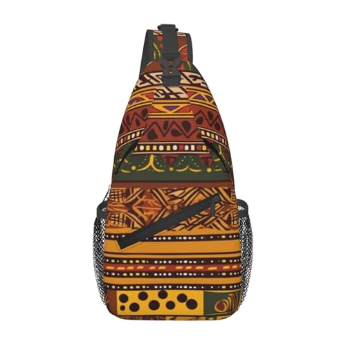 Bolso cruzado tipo bandolera negro para senderismo miniatura 1