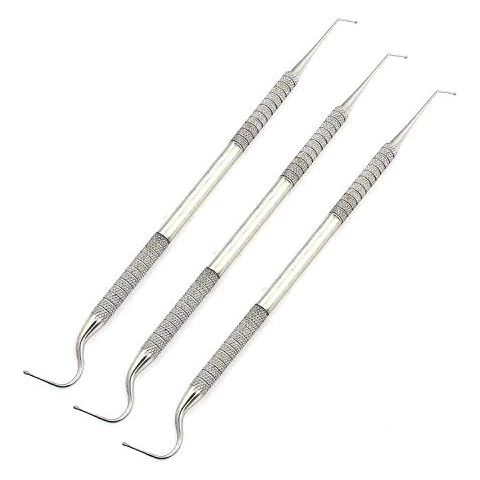 3× Double-Ended Calcium Hydroxide Dycal Applicator Dental Instrument by G.S Online Store Cover