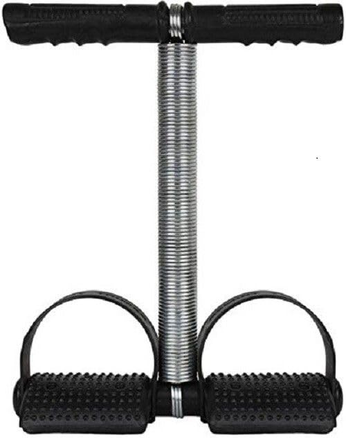 Fitdex Single Spring Tummy Trimmer Fat Buster Equipment for Men and Women Ab Exerciser (Multicolor)-picture-22
