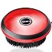 upHere ACC92RD CPU Air Cooler with 120mm PWM Red Led Fan,Anodized Black Aluminum fins