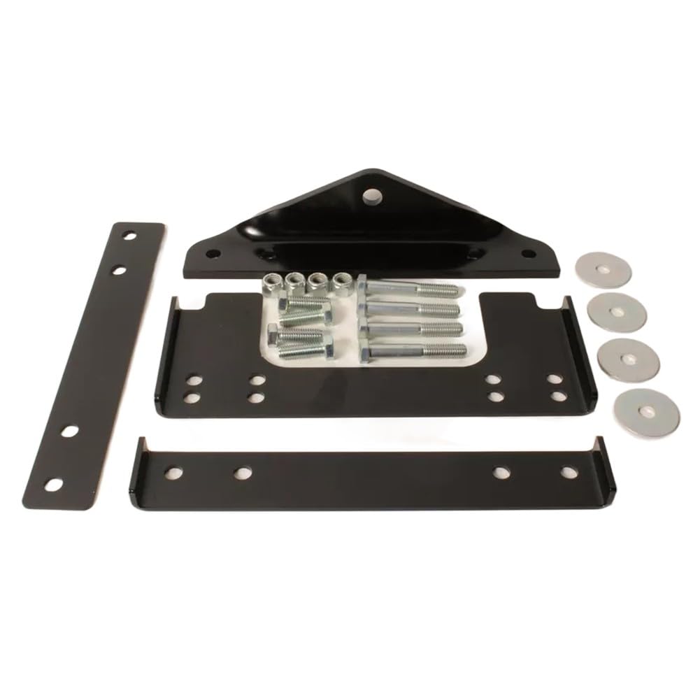Kit di attacco per tosaerba 79202300, fissaggio in metallo con 19 pezzi, facile da installare, accessorio per tosaerba