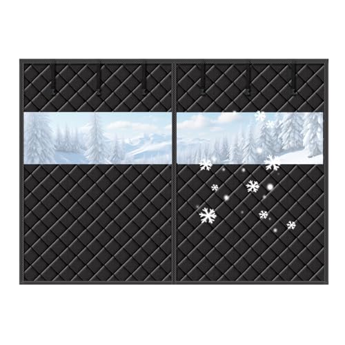 �K���[�W�h�A�X�N���[�����C�f�M�J�[�e���C�K���[�W�h�A�f�M�L�b�g, 183/213/244/274/305/488cm �R�b�g�� �K���[�W�h�A�J�[�e���f�M�J�o�[ �~�̏ȃG�l ���d�ѕz �h��(Blacks,��457x����259cm)