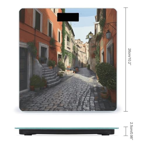 Báscula Digital de Vidrio Templado Street of Italy miniatura 2