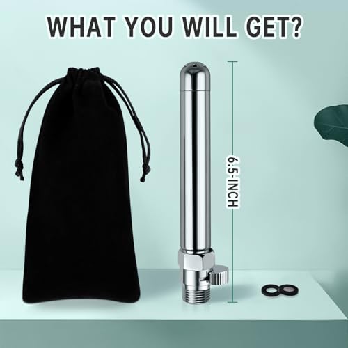 Image of Lightweight Shower Enema Kit, Travel Shower Douche Nozzle Cleansing System with Water Control Valve for Men and Women Portable Cleaning