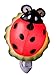 Ibis & Orchid Big Ladybug Night Light #50070