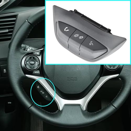 Botones de mando de voz para Fit 2015-2018 con interruptor de crucero suave 4