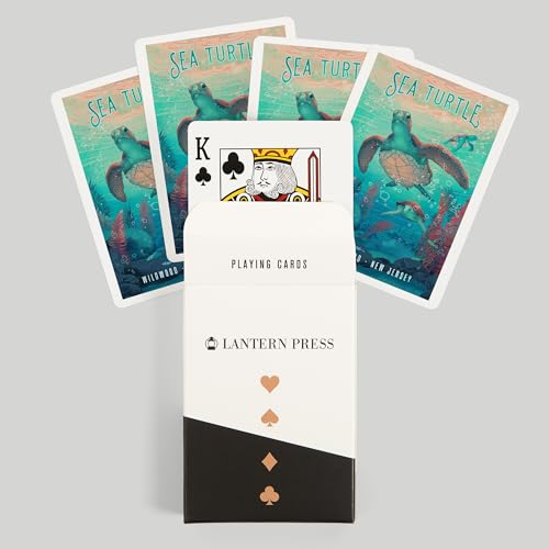 Baraja de 52 cartas estilo póker Wildwood New Jersey miniatura 6