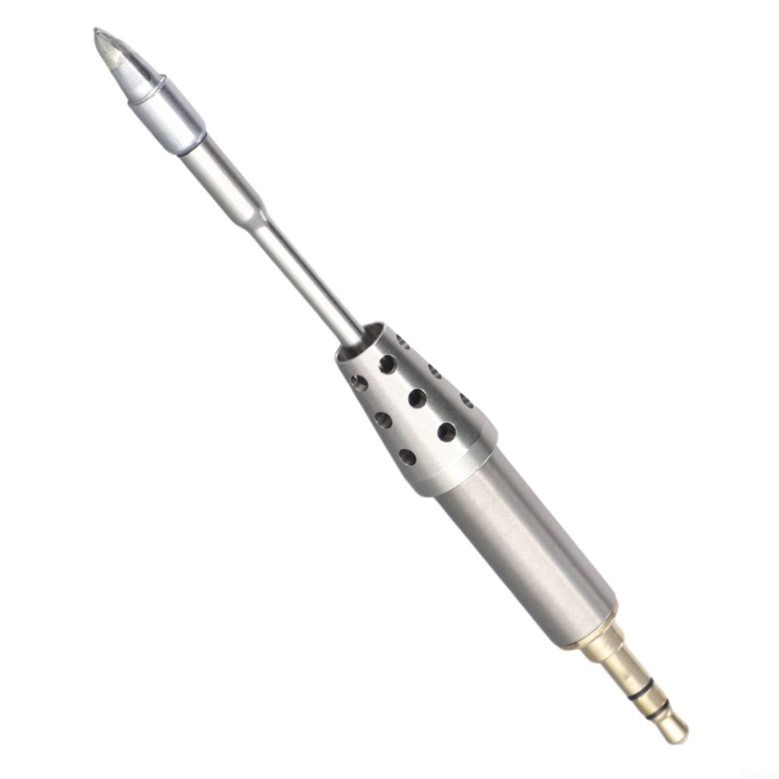 Replacement Soldering Iron Tip Set for Miniware TS1C TS80 Stations Internal Heating Steel Heads with Fast Heat Up Models B02 BC02 D25 K4 J02 3.9in Length(TS-D25)