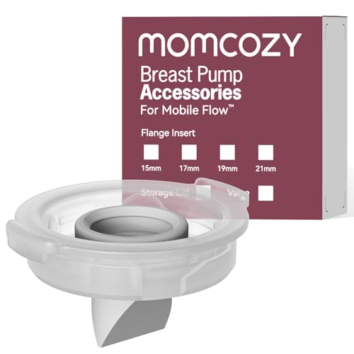 Image of Momcozy Original Mobile Flow | M9 Replacement Accessories, Original M9 Breastfeeding Parts, 1 PC (Double-Layed Valve)