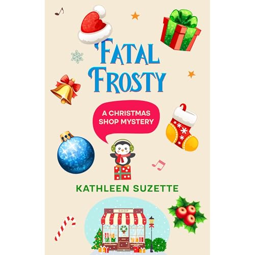 Fatal Frosty Audiolibro Por Kathleen Suzette arte de portada