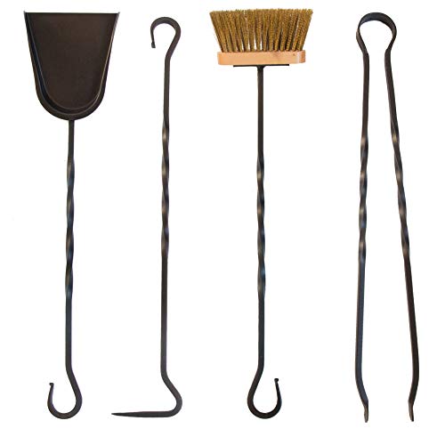 DESIGN RUST- KIT ACCESSORI CAMINO