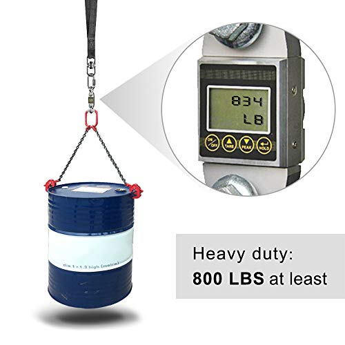 image for Dolibest Heavy Bag Hanger Strap,Heavy Bag Hanger Strap with Swivel and