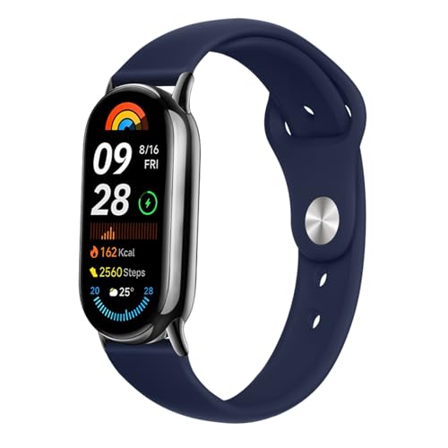 [Asvufeyy] oh for Xiaomi Smart Band 10 / 9 / 8 pVRxgVI~ X}[goh10/9/8 \ _ ʋC ւxgΉ - u[