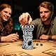 Kyklopen Würfelturm für Alle Würfelgrößen, DND Brettspiel Zubehör, Einäugiger Turm, Tischplatte Rollenspiele, Harz 3D Würfelthron, D&D Fantasy Spieler Geschenk (Keine Würfel Enthalten)