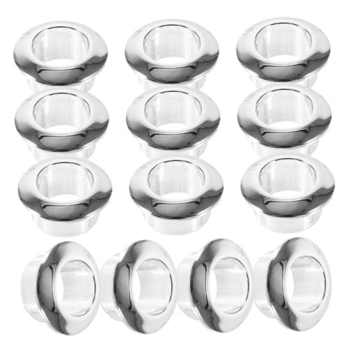 Balacoo 20pcs Cable Holder Desk Under Desk Cable Organizer Cord Grommets Desktop Wire Grommet Organizer