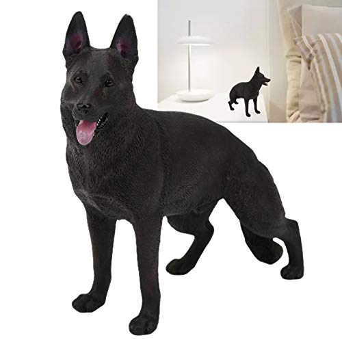Deutscher Schäferhund, Deutscher Schäferhund Plüschtier Großer Plüsch Hund Modell Ornament Hoch Simulation Hundemodell Spielzeug Dekoration[884]Figuren