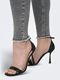 Only Blush Mid Skinny Anke Jeansy dla kobiet