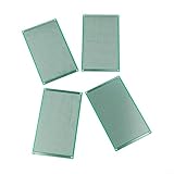 Zilimontt 4 pezzi 9 x 15 cm scheda prototipo PCB bifacciale, piastra circuito verde a 2 strati con spaziatura standard di 2,54 mm per progetti elettronici fai da te, per montaggio rapido e Versat